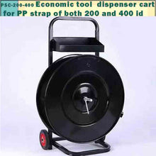 Carregar imagem no visualizador da galeria, Strapping Cart Dispenser for Polyester PET Strapping Coils contact us