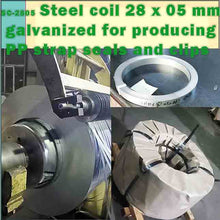 गैलरी व्यूवर में इमेज लोड करें, offer you with 3 tons - 20 tons of steel coil gavanized slitting