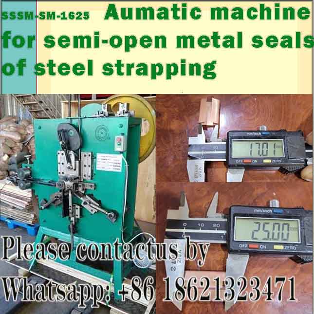 5/8" Closed/Thread On Regular Duty Steel Strapping Seals – Steel-PET-PP ...