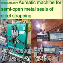 Load image into Gallery viewer, 3-4-Closed-Thread-On-Heavy-Duty-Steel-Strapping-Seals