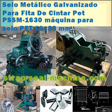 Carregar imagem no visualizador da galeria, Selo para fita de poliéster 16,0 mm x 30,0 mm PET