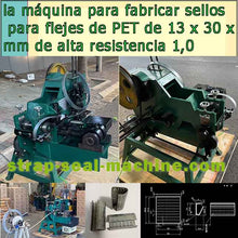 Carregar imagem no visualizador da galeria, Sellos abiertos dentados para flejes de PET de 1/2"