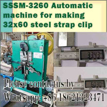 Carregar imagem no visualizador da galeria, Metal strapping seals for steel strapping -Whatsapp: +86 18621323471