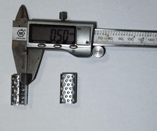 Load image into Gallery viewer, PP poly strap metal seal 1/2' 13 mm clip