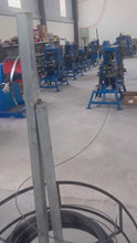 Загружайте и воспроизводите видео в средстве просмотра галереи Cotton bale  baling buckle making machine please contact Whatsapp: zjaska before order