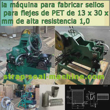 Carregar e reproduzir vídeo no visualizador da galeria, Sellos para flejes de PET 13 x 30 x 1,0 mm