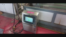 Load and play video in Gallery viewer, Online high speed pringer for  PET strap on the production line
