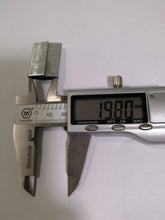 Загрузить изображение в средство просмотра галереи, Steel strap push seal 19 x 25 semi open