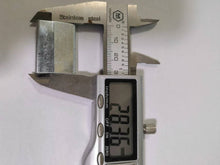 Загрузить изображение в средство просмотра галереи, Steel strap push seal 19 x 25 semi open