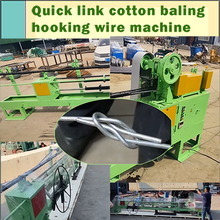 Load image into Gallery viewer, Quick link cotton baling wire machine