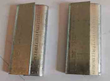 Load image into Gallery viewer, Galvanized PET strap clips are using steel coils galvanized