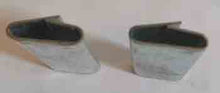 Load image into Gallery viewer, Galvanized PET strap clips are using steel coils galvanized