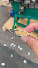 Загрузить изображение в средство просмотра галереи, Packing clips machine with steel scraps as raw materials shipping to Philippines