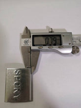 Carregar imagem no visualizador da galeria, Steel strapping clip 32 mm making machine with two logos in same machine