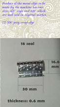 Carregar imagem no visualizador da galeria, Automatic PP  strapping seal  clip 3/4' machine