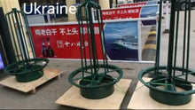 Load and play video in Gallery viewer, three strapping buckles making machines shipped to Ukraine.mp4