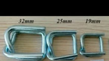 Load and play video in Gallery viewer, Machines of Heavy Duty Cord Strapping buckles promote your business in strapping and packaging.mp4