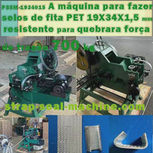 Carregar e reproduzir vídeo no visualizador da galeria, Selos PET serrilhada de alta resistência 19 x 34 x 1,5 mm