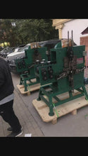 Load and play video in Gallery viewer, Strapping buckle 13 mm  making machine