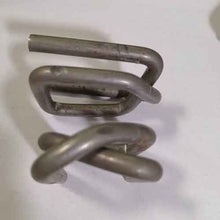 Carregar imagem no visualizador da galeria, Offer 32 x 7 mm Corded Strap Buckle galvanized for wholesale only ( one pallet)