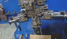गैलरी व्यूवर में वीडियो लोड करें और चलाएं, MA B 19X3 5 Cord strapping buckle machine