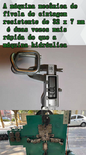 Carregar imagem no visualizador da galeria, Máquina de fivela 1 1/4' de cintar 32 x 7 mm