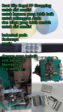 Carregar imagem no visualizador da galeria, Mesin klip tegap poli (titik timbul)