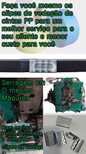Carregar imagem no visualizador da galeria, Máquina de selagem de fita poli