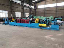 Load image into Gallery viewer, Automatic machine for making metal edge protectors of steel coil