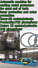 Load image into Gallery viewer, Automatic machine for making metal edge protectors of steel coil