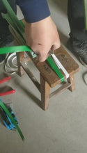 Carregar e reproduzir vídeo no visualizador da galeria, PP Strapping tool with tensioner and sealer for recycled PP straps