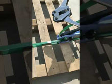 Carregar e reproduzir vídeo no visualizador da galeria, PET Strapping tool with tensioner and sealer ( one set)