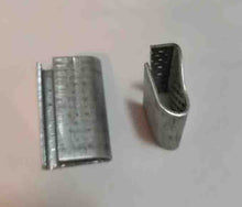 Carregar imagem no visualizador da galeria, Machine à joint dentelé de cerclage en PET pour joint dentelé de 5/8 '
