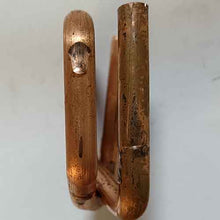 Carregar imagem no visualizador da galeria, Offer 32 x 7 mm Corded Strap Buckle galvanized for wholesale only ( one pallet)