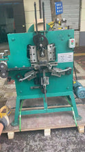 Load image into Gallery viewer, Steel strapping seal clip making machine with cold-rolled harder steel coil as materials