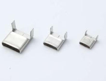 गैलरी व्यूवर में इमेज लोड करें, Automatic progressive die for stainless steel strapping buckle 1/2'