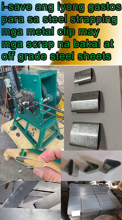 Semi automatic steel-strapping clip-clips machine is shipped to Philip ...