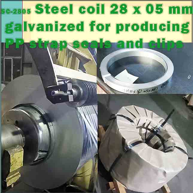 offer you with 3 tons - 20 tons of steel coil gavanized slitting