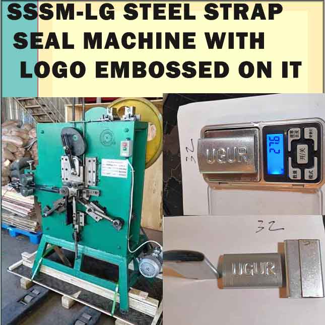 114 p push seal for steel strapping can be produced easily by special ...