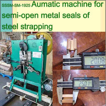 Load image into Gallery viewer, Thread-on steel stapping seals ( Whatsapp: +86 18621323471）

