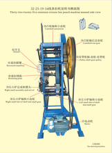 Load image into Gallery viewer, square wire strapping buckle 13 16 and 19 mm machine
