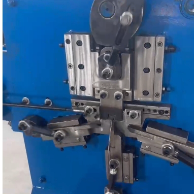 Cotton bale baling buckle making machine please contact Whatsapp: zjas ...