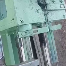 Load and play video in Gallery viewer, Quick link cotton baling wire machine
