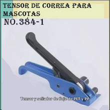 Load and play video in Gallery viewer, tensor de fleje para fleje PP y PET
