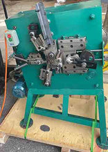 Load image into Gallery viewer, MA-SEMI-19 semi automatic machine for making packing clips for industry
