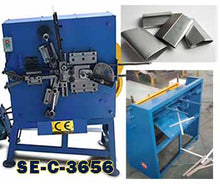 Load image into Gallery viewer, Cutting machine and packing clip machine can be shipped together for turn key solution
