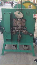 Load image into Gallery viewer, Машина для производства холоднокатаных стальных скоб с электрическим разматывателем
