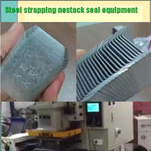 Load image into Gallery viewer, Steel Nestack Strap Seal Production Line
