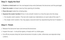 Load image into Gallery viewer, Steel strappinng tool tensioner plus sealer manual for 32 mm straps(for wholesale)
