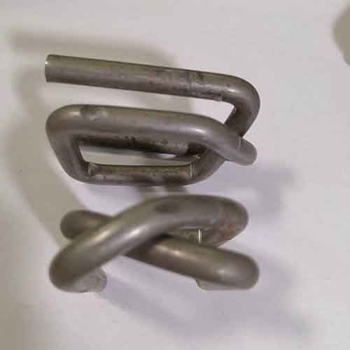 Offer 32 x 7 mm Corded Strap Buckle galvanized for wholesale only ( one pallet)